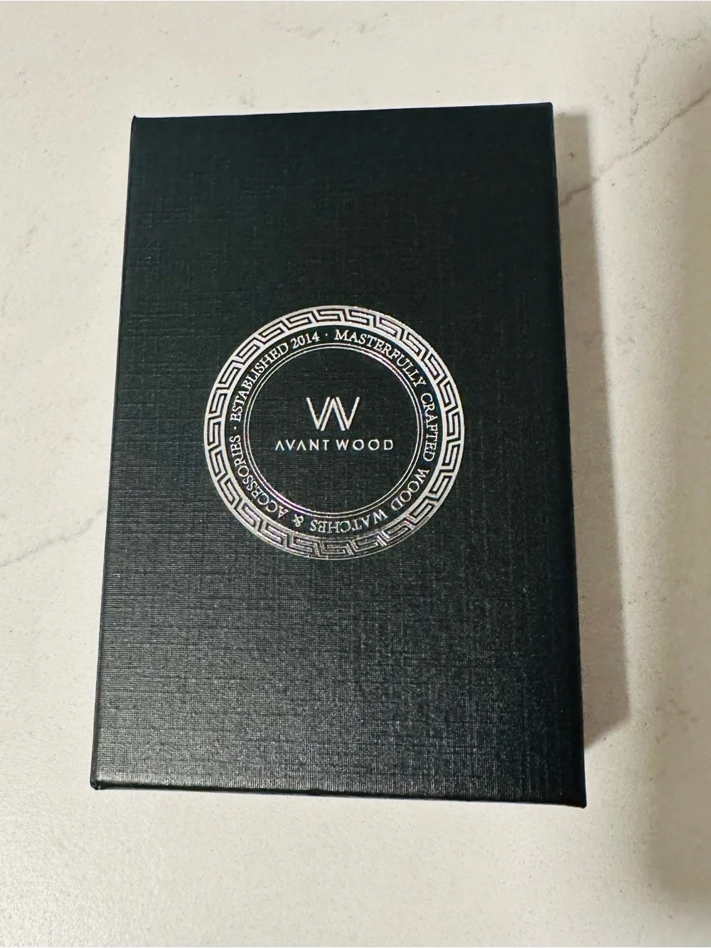 NEW Avantwood Carbon Fiber Slim Wallet & Money Clip -RFID Blocking